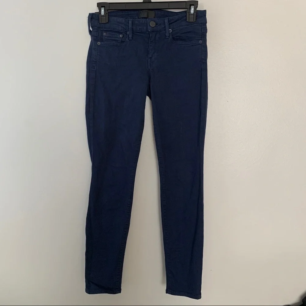 Vince Riley Crop Ankle Legging Jeans